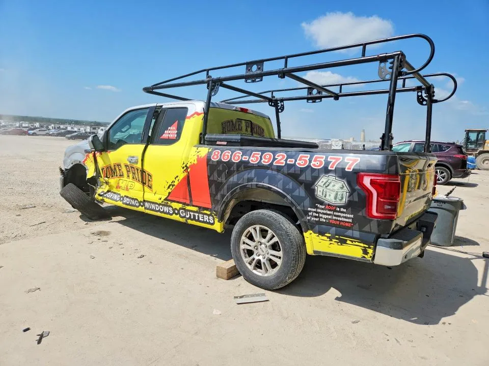 1FTEX1CP8GKE34388 — 2016 FORD F150 photo 2