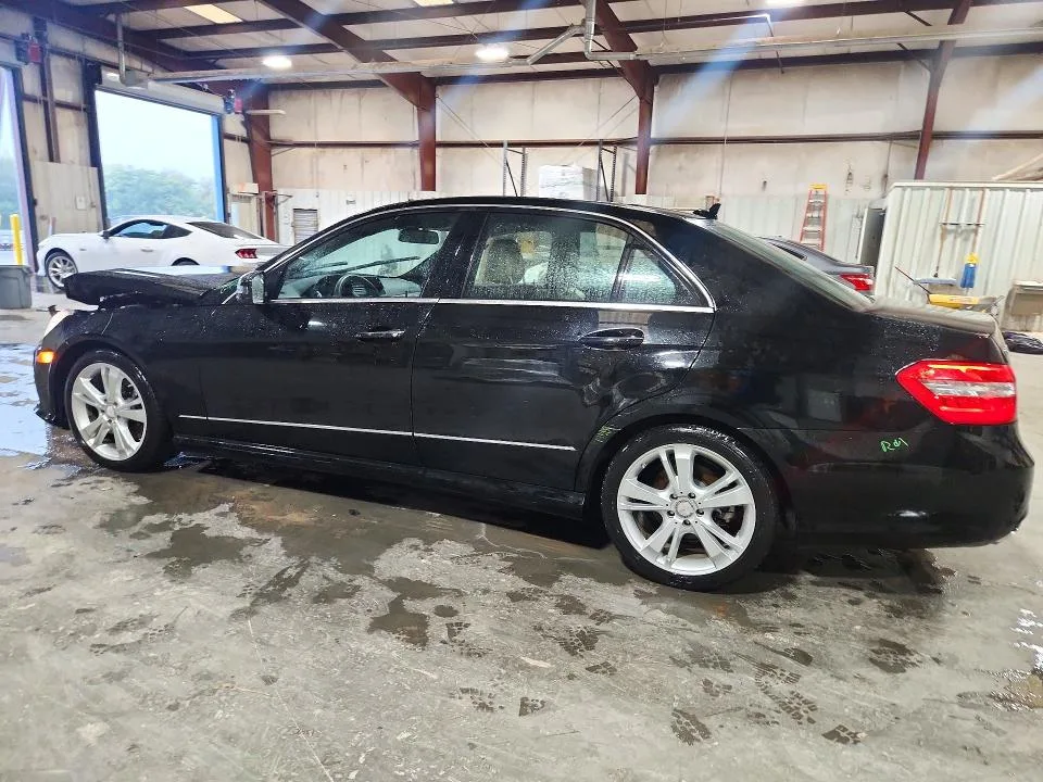 WDDHF5KBXDA666687 — 2013 MERCEDES-BENZ E photo 2