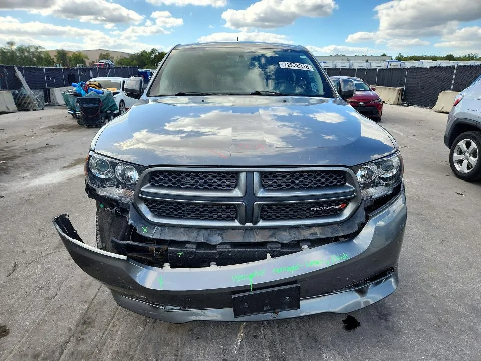 1C4SDJCT4DC521025 — 2013 DODGE DURANGO photo 5