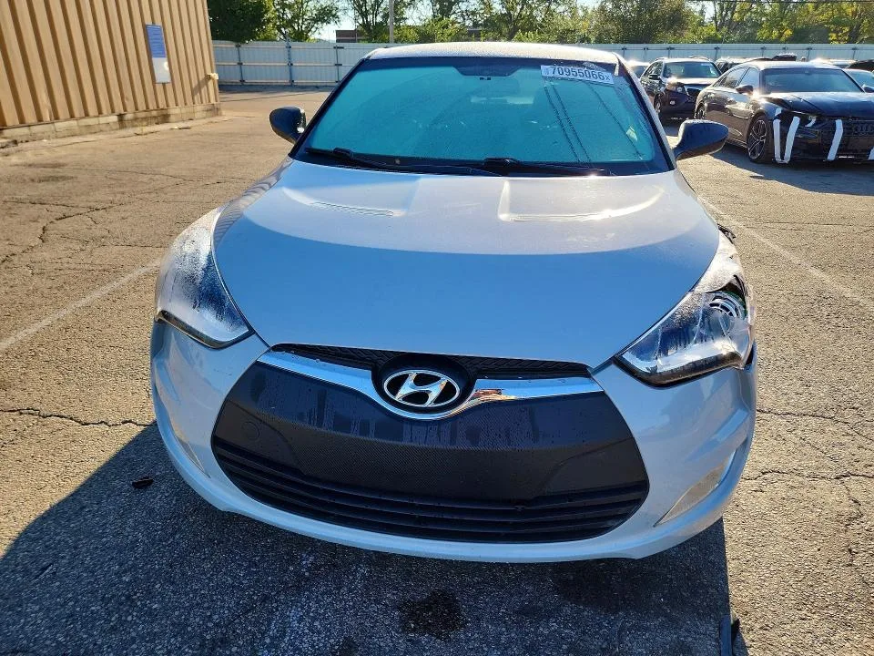 KMHTC6ADXEU213946 — 2014 HYUNDAI VELOSTER photo 5