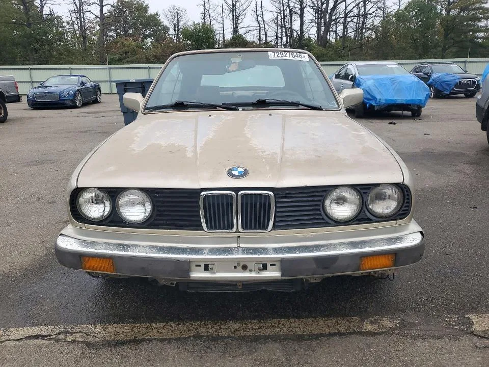 WBABB1301J8273579 — 1988 BMW 325 photo 5