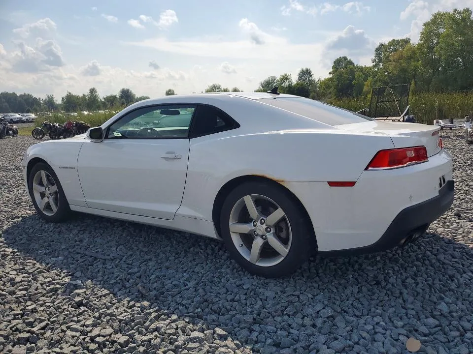 2G1FC1E39E9127605 — 2014 CHEVROLET CAMARO photo 2