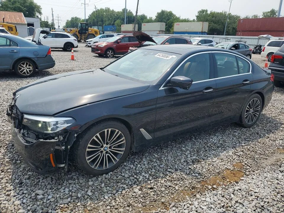 WBAJA7C31HG903855 — 2017 BMW 530