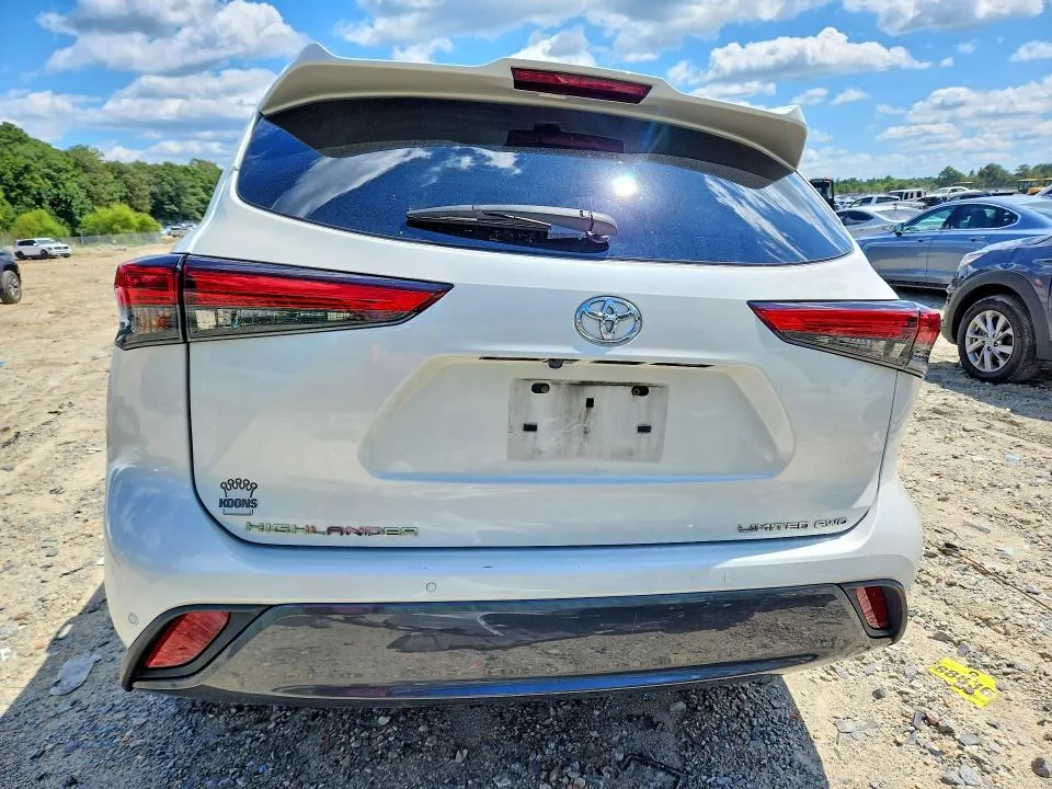 5TDDZRBH6MS066537 — 2021 TOYOTA HIGHLANDER photo 6