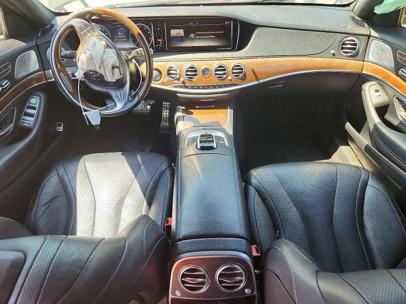 WDDUG8CBXFA069697 — 2015 MERCEDES-BENZ S photo 8