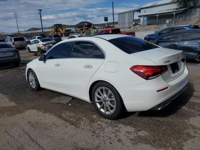 WDD3G4EB9KW007111 — 2019 MERCEDES-BENZ A photo 2