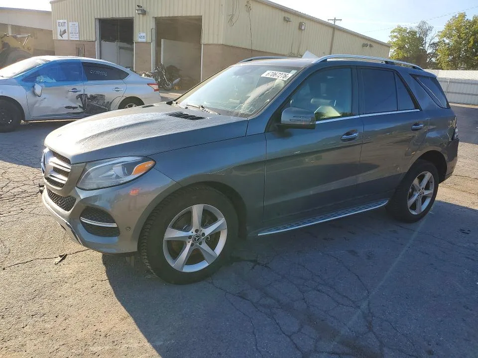 4JGDA5HB5JB085498 — 2018 MERCEDES-BENZ GLE