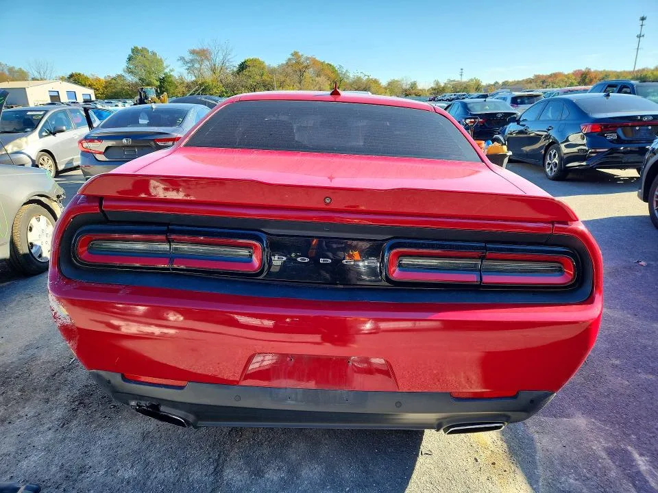 2C3CDZBG8FH912500 — 2015 DODGE CHALLENGER photo 6