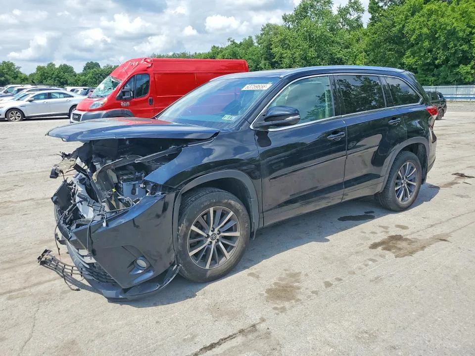 5TDJZRFHXHS440506 — 2017 TOYOTA HIGHLANDER photo 1