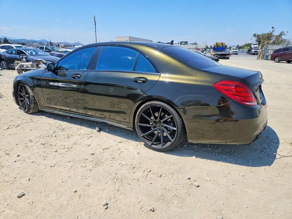 WDDUG8CBXFA069697 — 2015 MERCEDES-BENZ S photo 2