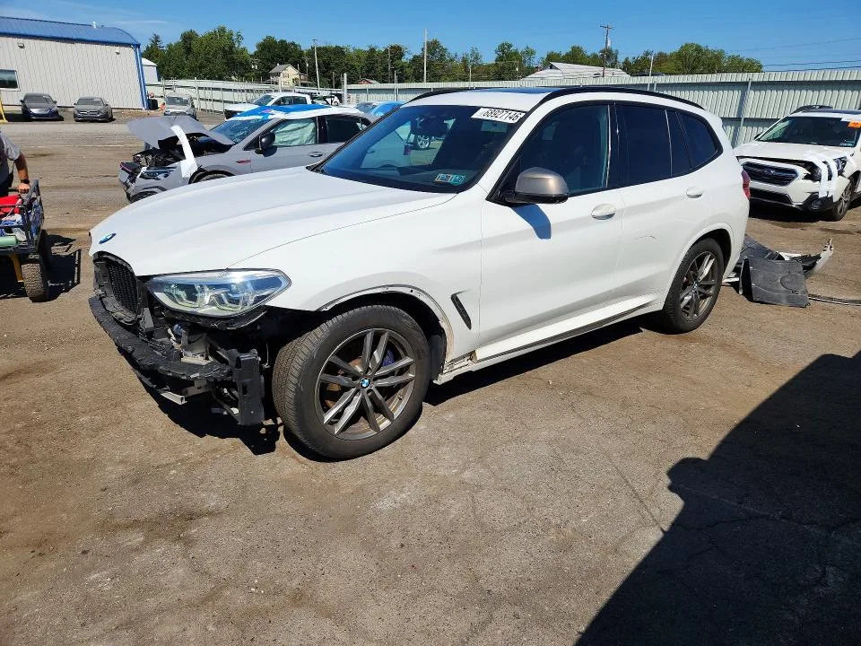 5UXTS3C54KLR73138 — 2019 BMW X3