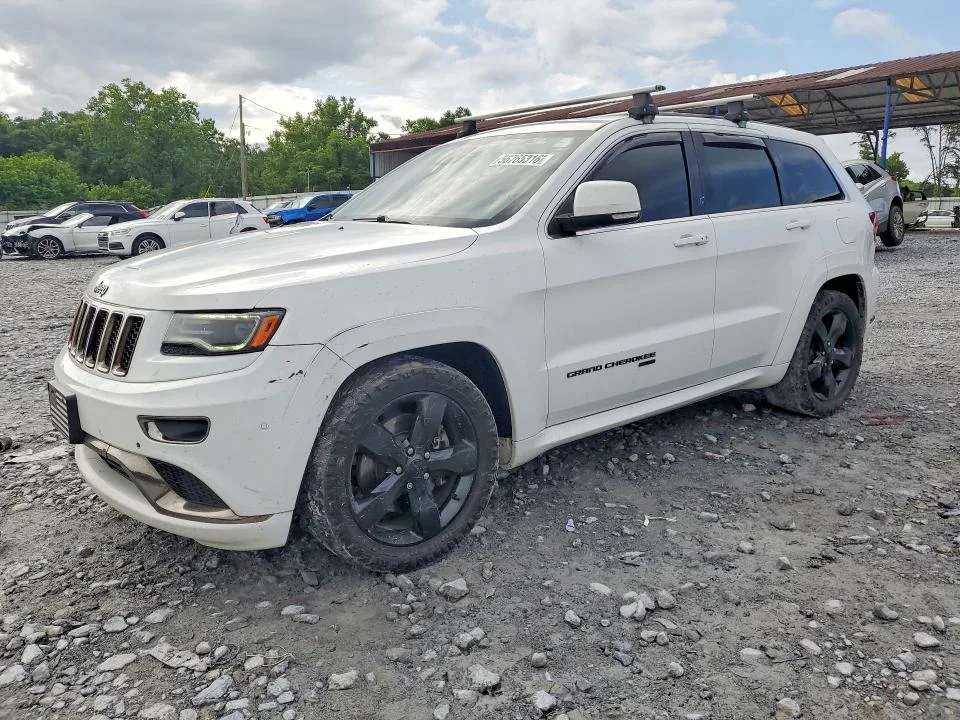 1C4RJFCT9GC463213 — 2016 JEEP GRAND CHEROKEE