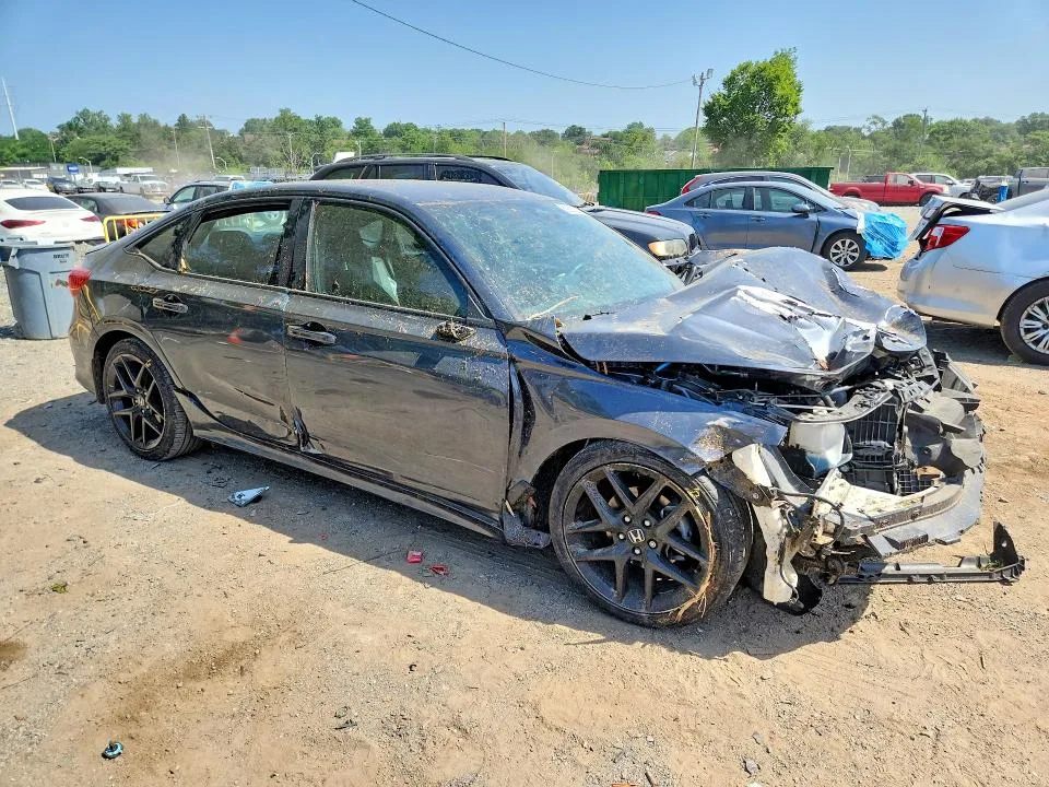 2HGFE2F59NH565698 — 2022 HONDA CIVIC photo 4