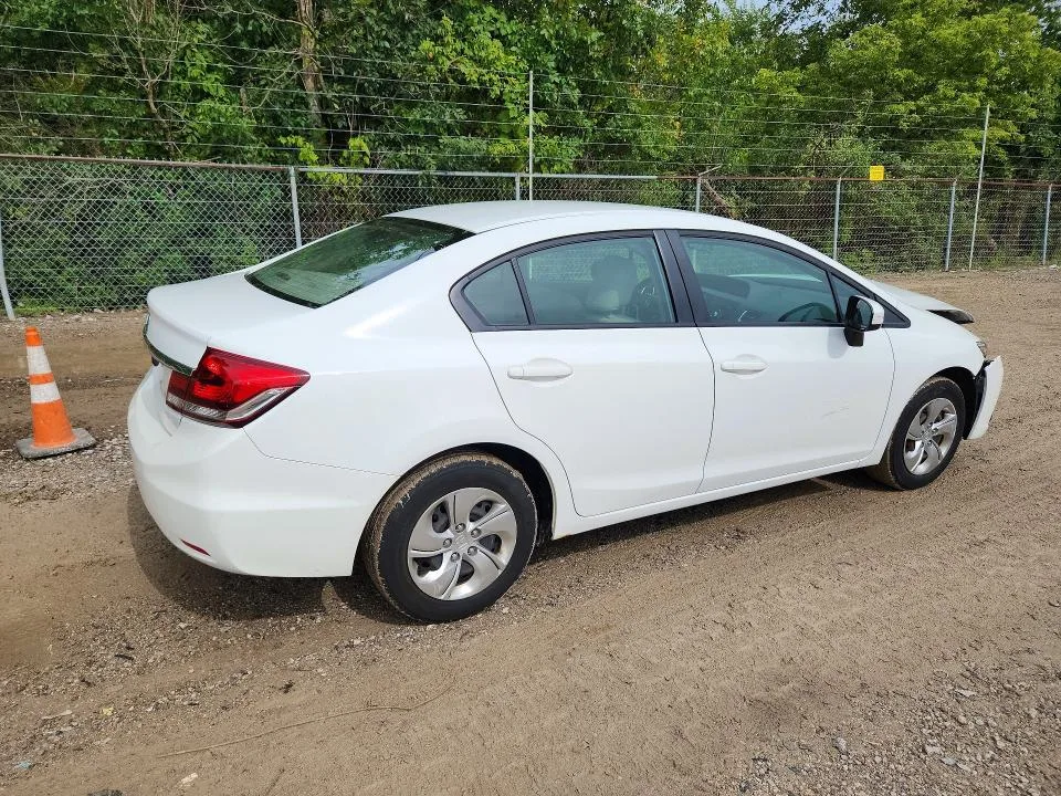 19XFB2F59EE047044 — 2014 HONDA CIVIC photo 3