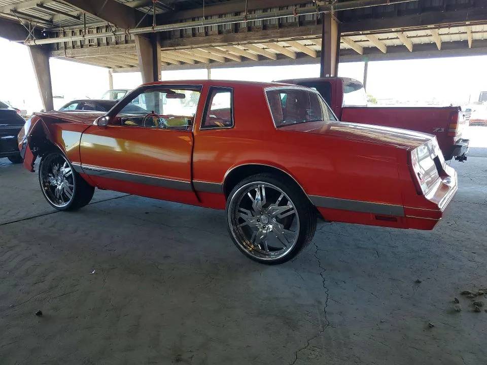 1G1GZ37Z0GR168052 — 1986 CHEVROLET MONTE CARLO photo 2