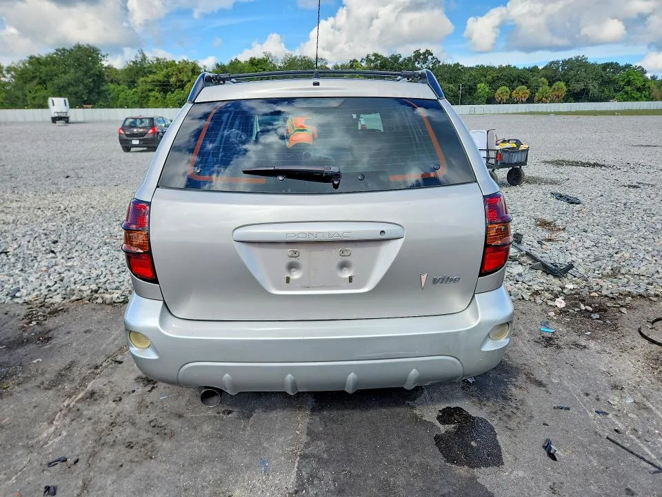 5Y2SL62854Z401082 — 2004 PONTIAC VIBE photo 6