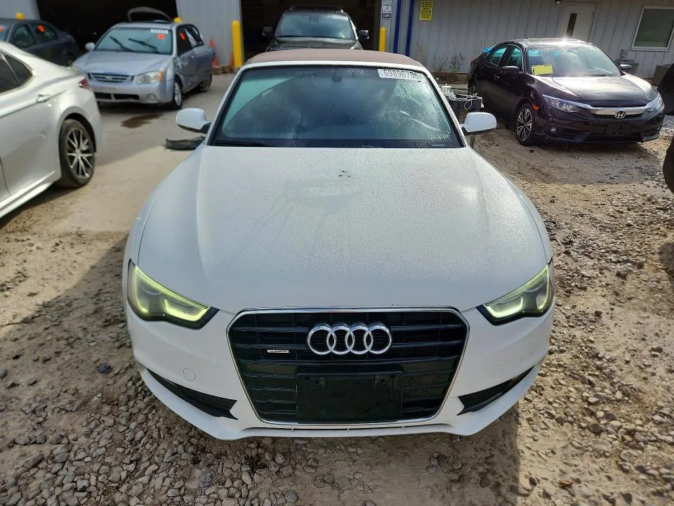 WAULFAFH2DN007634 — 2013 AUDI A5 photo 5
