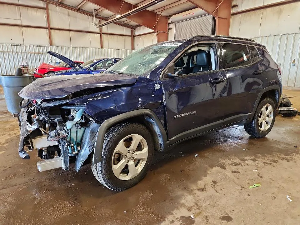 3C4NJDBB8KT807008 — 2019 JEEP COMPASS photo 1