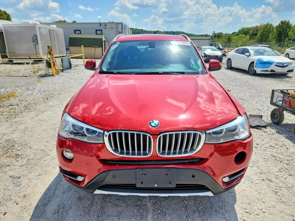 5UXWX7C58G0S15754 — 2016 BMW X3 photo 5
