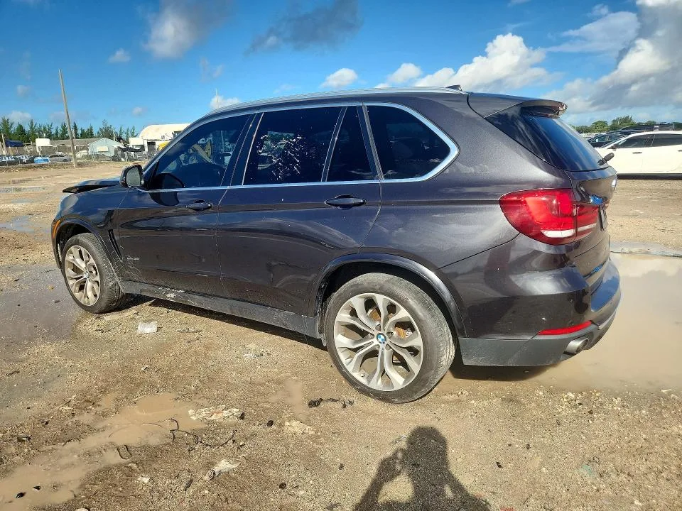 5UXKR0C36H0X80438 — 2017 BMW X5 photo 2