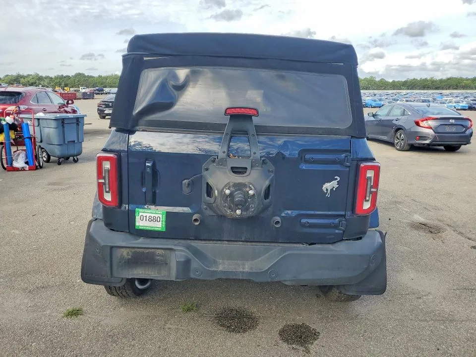 1FMDE5BH4MLA86920 — 2021 FORD BRONCO photo 6