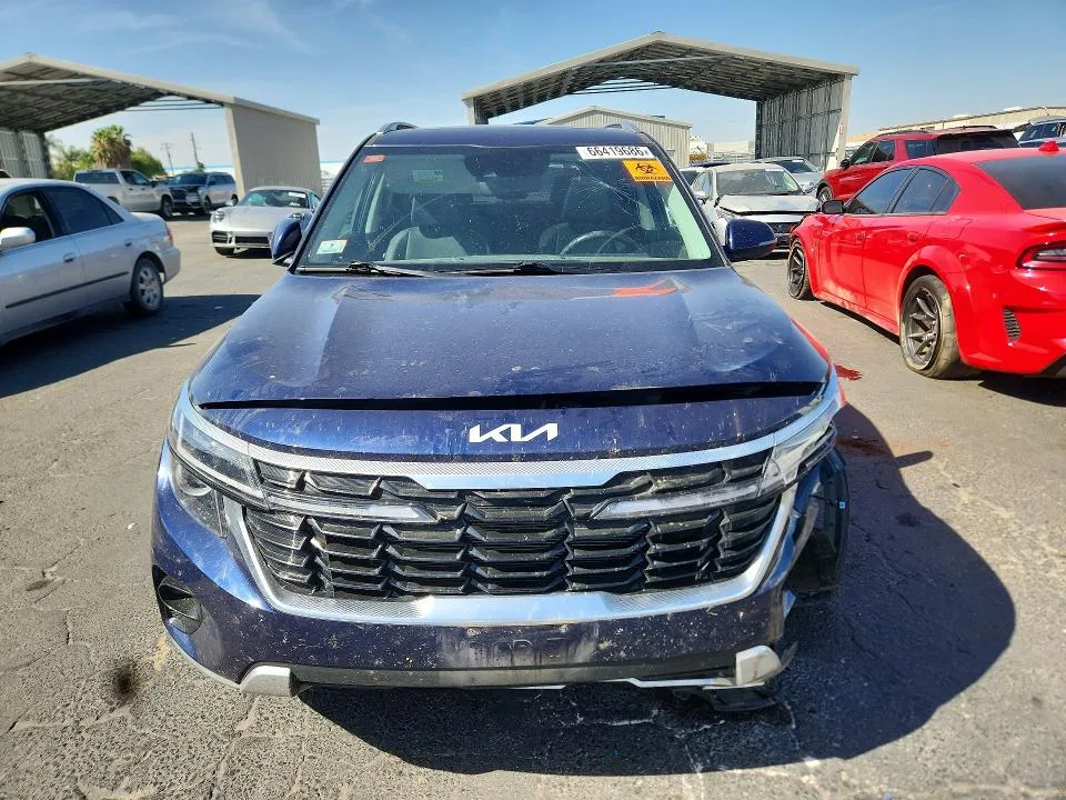 KNDERCAA3R7650417 — 2024 KIA SELTOS photo 5