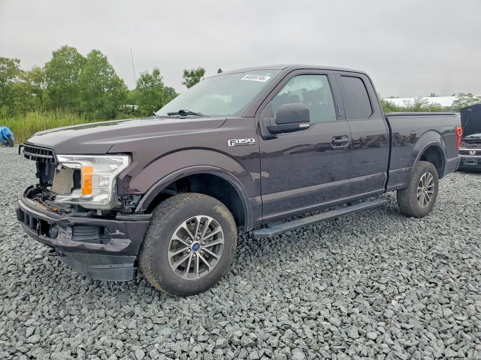 1FTEX1EP6LFA12362 — 2020 FORD F150