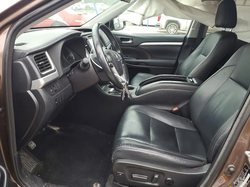 5TDJZRFH6JS880860 — 2018 TOYOTA HIGHLANDER photo 7