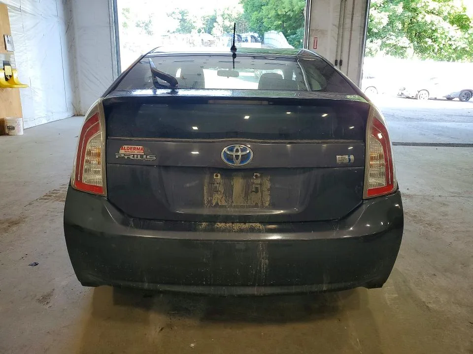 JTDKN3DU8C1599530 — 2012 TOYOTA PRIUS photo 6