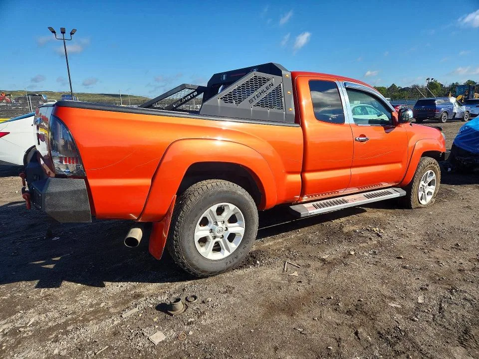 5TEUU42N27Z425333 — 2007 TOYOTA TACOMA photo 3