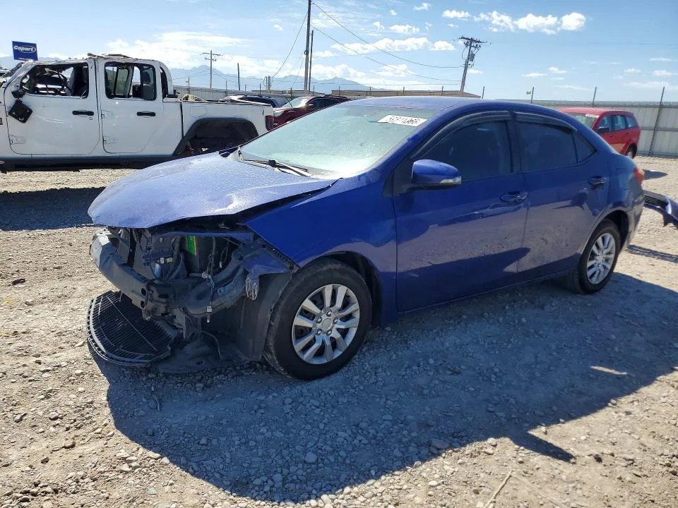 2T1BURHEXEC216128 — 2014 TOYOTA COROLLA L/LE/LE PLUS