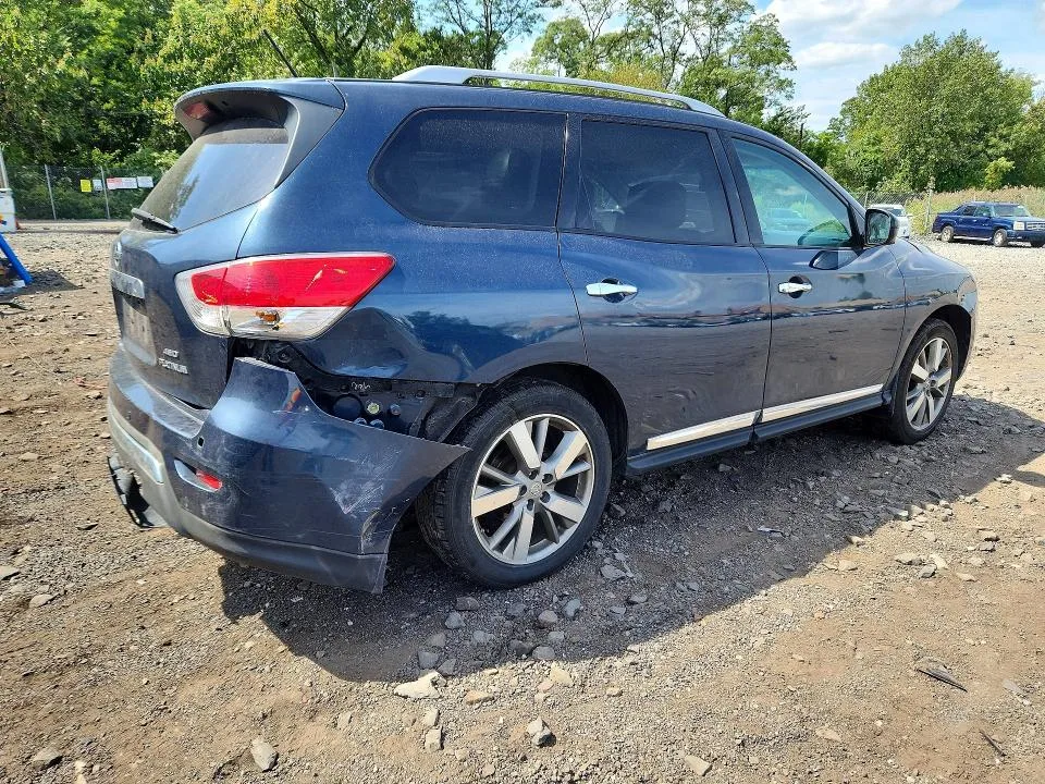 5N1AR2MM1DC670269 — 2013 NISSAN PATHFINDER photo 3