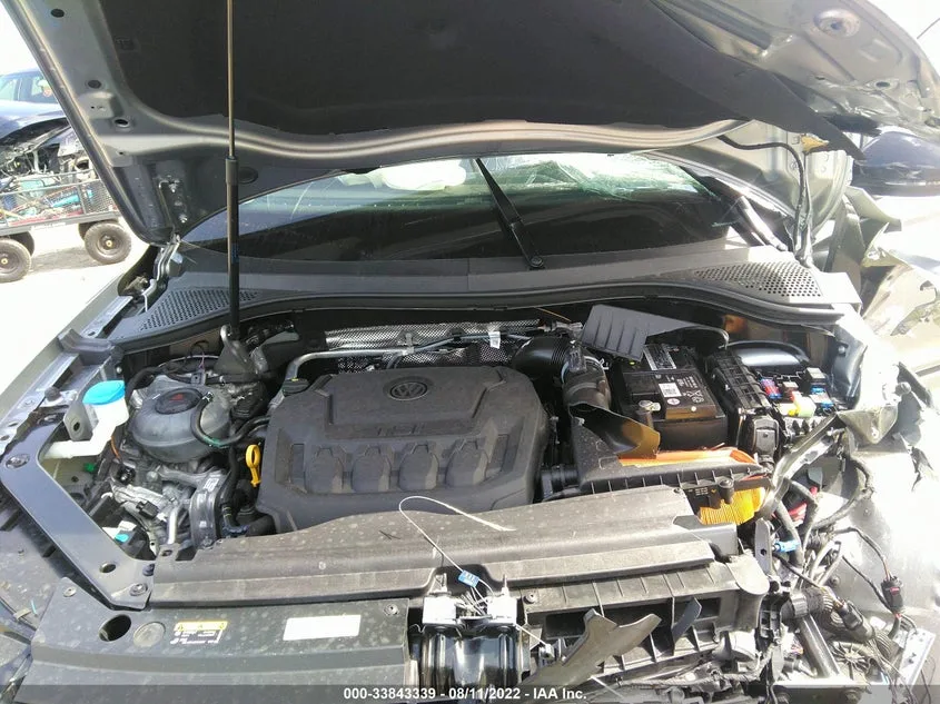 3VVCB7AX6NM049494 — 2022 VOLKSWAGEN Tiguan photo 9
