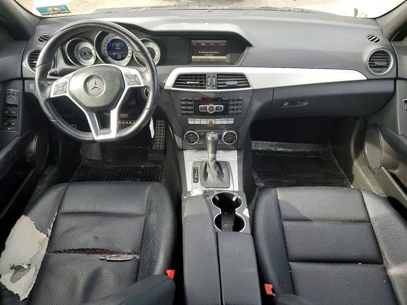 WDDGF8AB8ER317061 — 2014 MERCEDES-BENZ C photo 8
