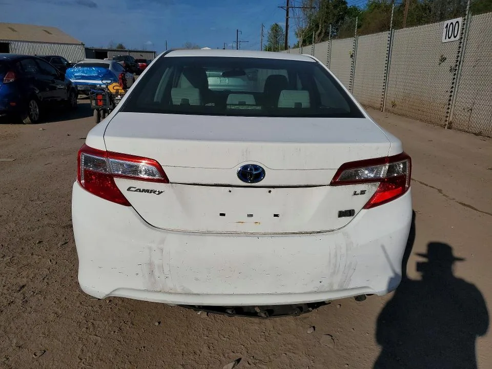 4T1BD1FK3DU083963 — 2013 TOYOTA CAMRY HYBRID photo 6