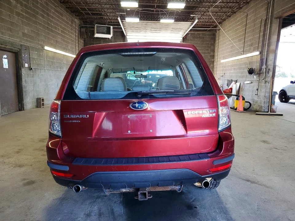 JF2SH6AC0AH730637 — 2010 SUBARU FORESTER photo 6