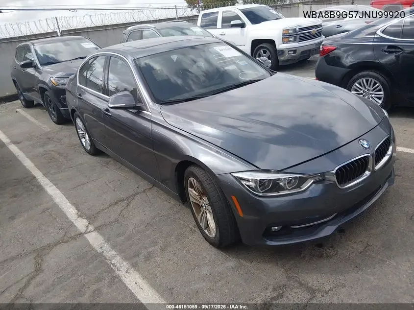 WBA8B9G57JNU99920 — 2018 BMW 3er photo 2