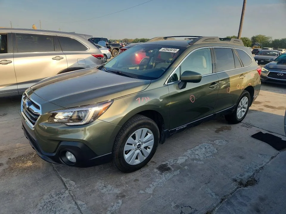 4S4BSAFC5K3342485 — 2019 SUBARU OUTBACK
