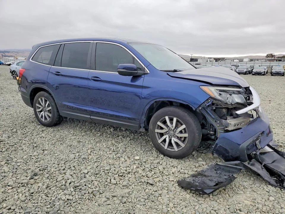 5FNYF5H52KB003131 — 2019 HONDA PILOT photo 4