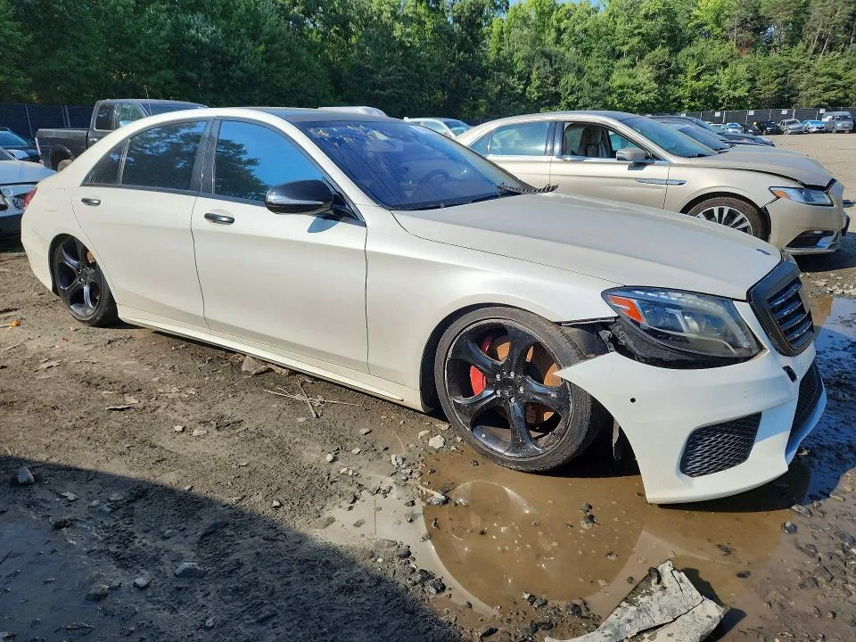 WDDUG8CB0EA015890 — 2014 MERCEDES-BENZ S photo 4