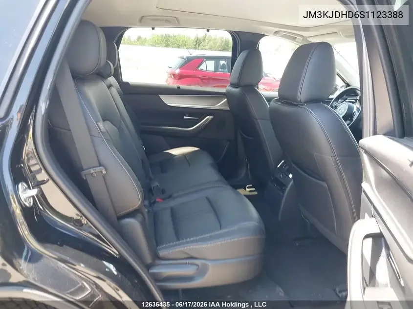 JM3KJDHD6S1123388 — 2025 MAZDA CX-70 photo 8