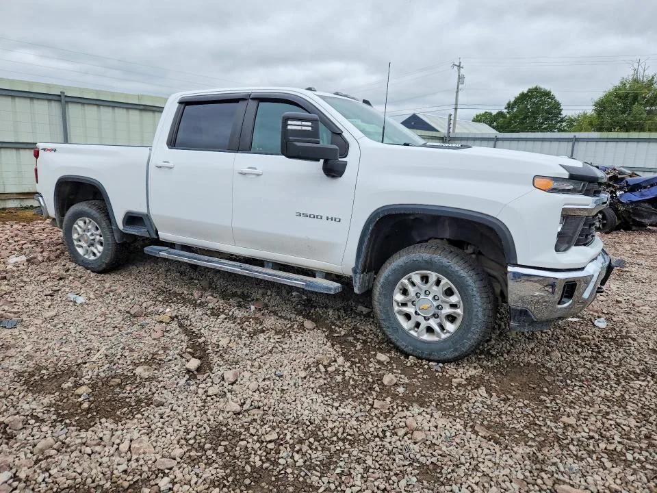 2GC4YTEYXR1102482 — 2024 CHEVROLET SILVERADO photo 4