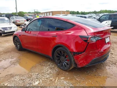 7SAYGDEFXPF900678 — 2023 TESLA MODEL Y photo 3