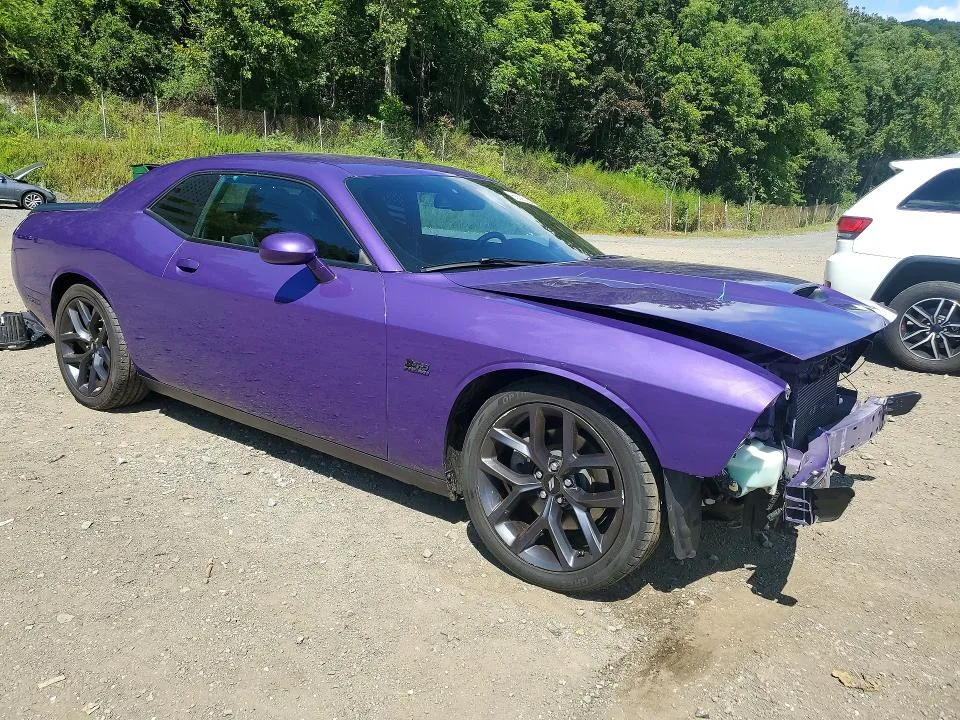 2C3CDZBTXKH679632 — 2019 DODGE CHALLENGER photo 4