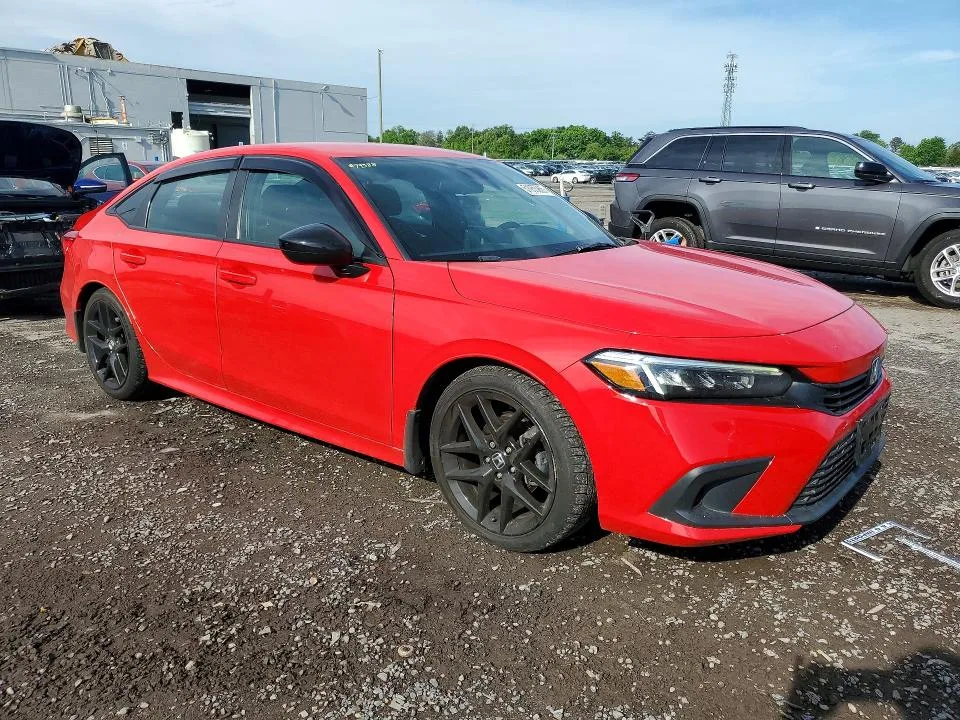 2HGFE2F56NH590378 — 2022 HONDA CIVIC photo 4