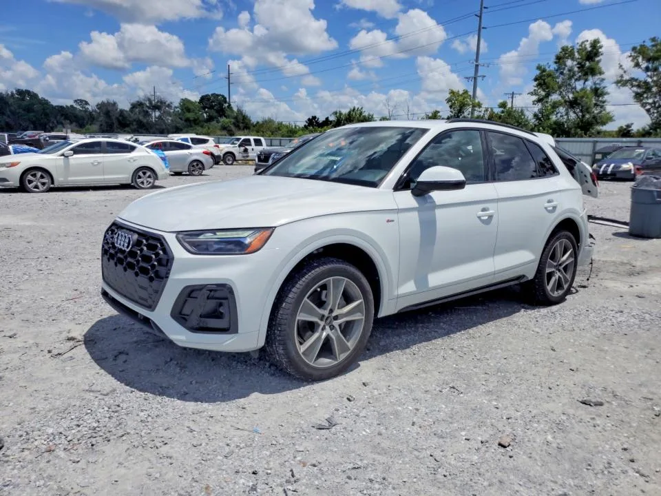 WA1GAAFY4S2057222 — 2025 AUDI Q5