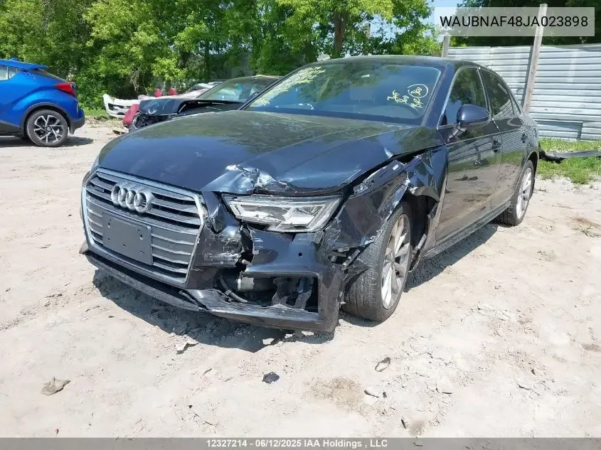 WAUBNAF48JA023898 — 2018 AUDI A4 photo 3