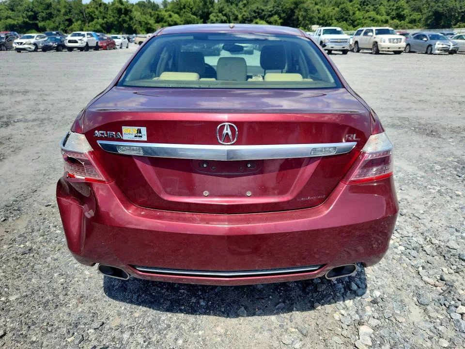 JH4KB26629C000702 — 2009 ACURA RL photo 6