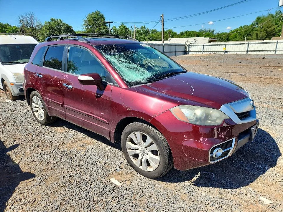 5J8TB1H54AA006149 — 2010 ACURA RDX photo 3