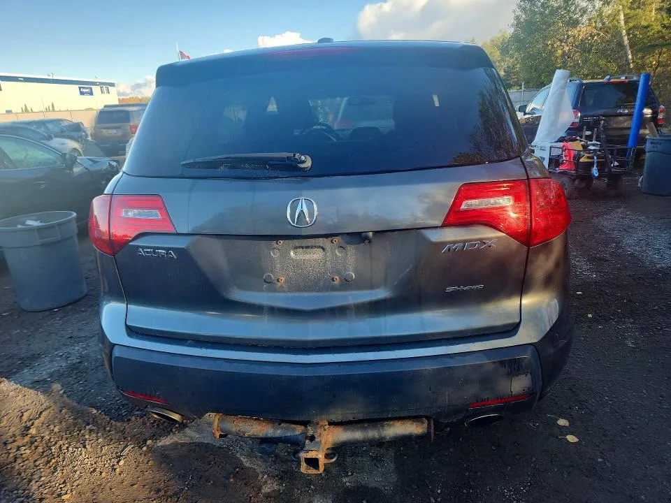 2HNYD28597H000162 — 2007 ACURA MDX photo 6